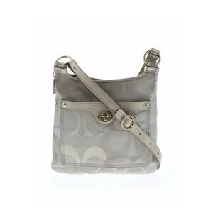 Coach Penelope Women's Handbag Khaki Gold Signature Y2K Crossbody Bag